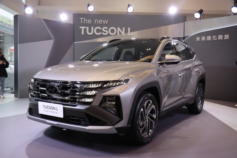 102.9萬起七種車型、維持油電與汽油二種！HYUNDAI Tucson L 小改款預售起跑