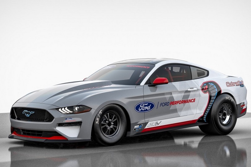 Ford Performance推出千匹馬力Mustang Cobra Jet 1400純電賽車