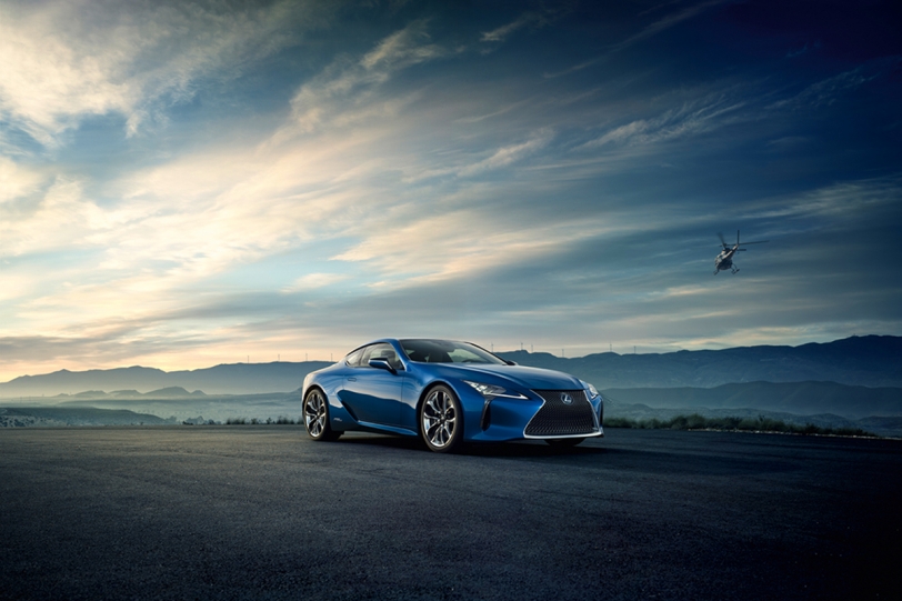 LEXUS LC 旗艦雙門轎跑車於10/5 新追加 Limited Edition車型！