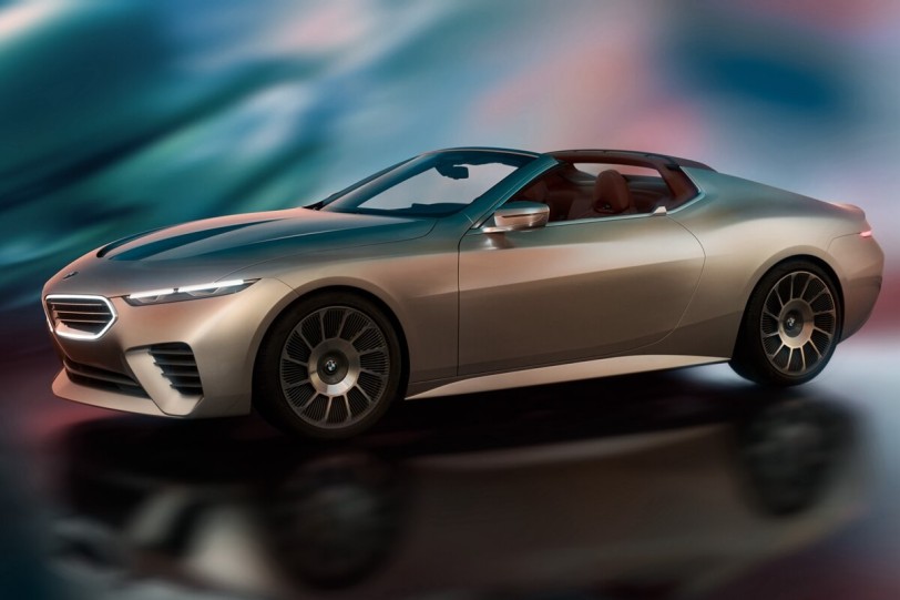 動力、精密和工藝結合豪華旅行！BMW推出Concept Skytop概念車