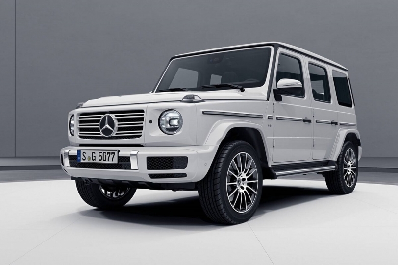 M-Benz推出全新G-Class AMG-Line升級套件