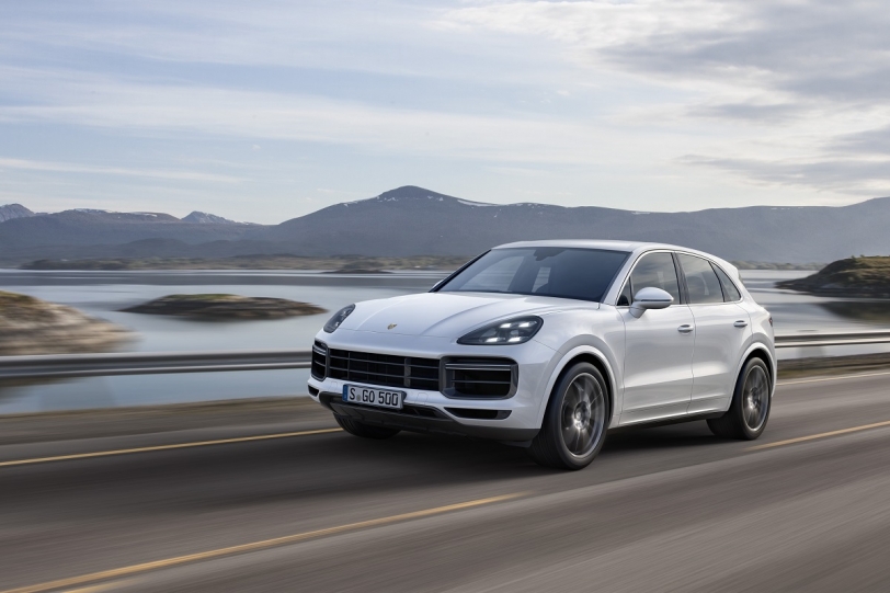 911跑車靈魂附身的SUV-Porsche Cayenne Turbo