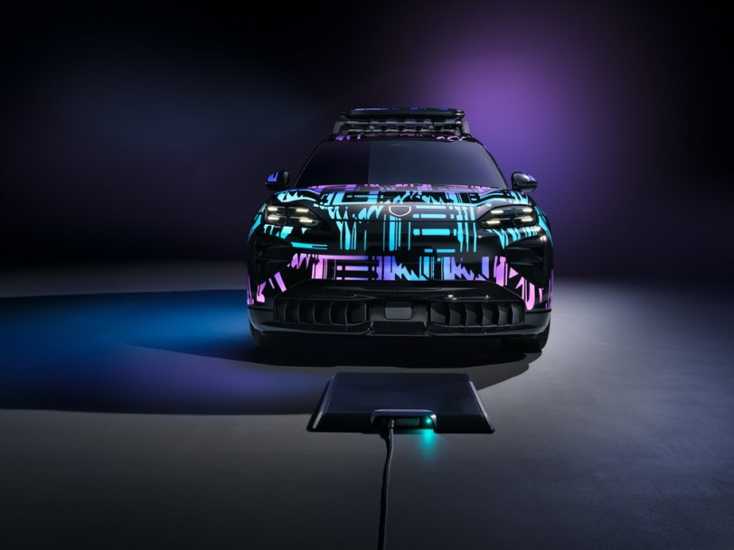 Porsche 無線充電：感應式技術打造便利新體驗