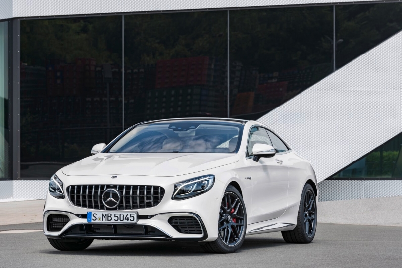 2017法蘭克福車展：Mercedes-AMG S 63 4Matic+ Coupe &amp; Cabriolet