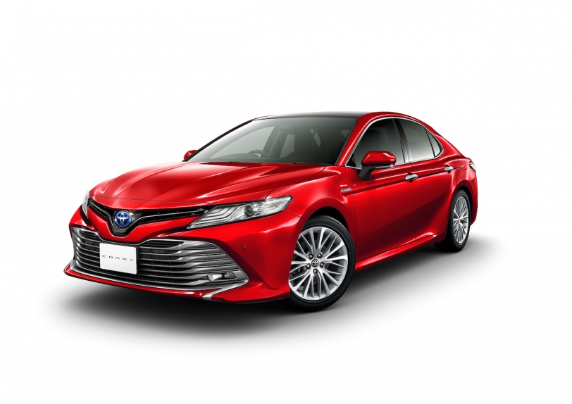 11月上旬發表，Toyota Camry Hybrid 即將導入、將與現行 2.0 國產版本並售