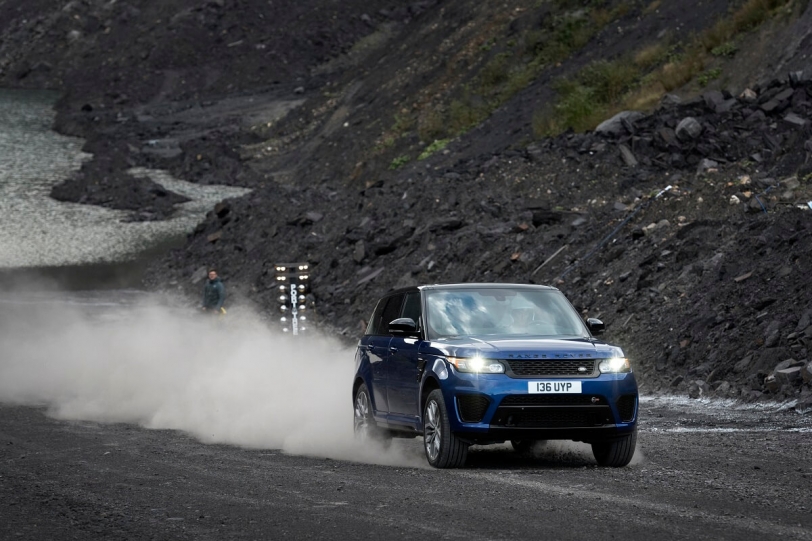 Range Rover Sport SVR 0~100km/h 4.7秒不稀奇 因為這只是在柏油路面的成績(內有影片)