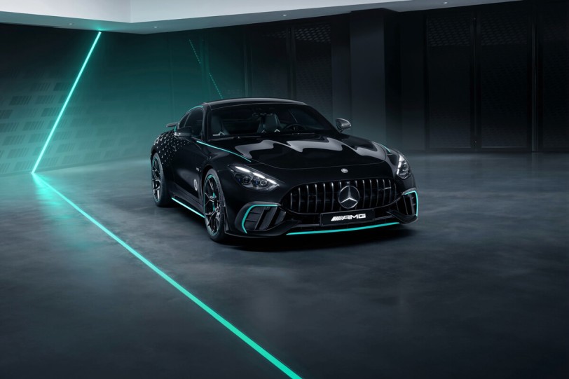 200輛來自F1賽車的啟發：Mercedes-AMG GT 63 PRO 4MATIC+ Motorsport Collectors Edition