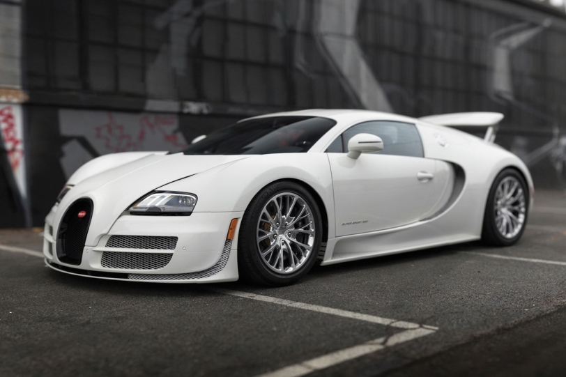最後一台Bugatti Veyron，你現在可以擁有