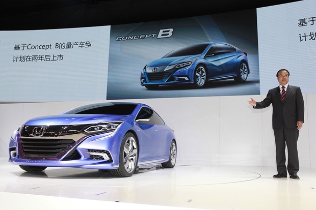 【2014北京車展】拼酷炫、更拼油耗！Honda目標中國最佳油耗經濟性品牌