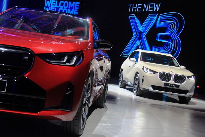 動感和多功能性佐霸氣前衛造型齊躍進！全新世代BMW X3豪華運動休旅在台上市
