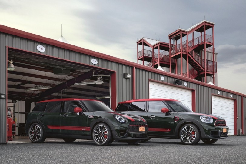 全新MINI John Cooper Works Clubman ALL4 / Countryman ALL4 306匹剽悍馬力！進駐全台MINI展示中心