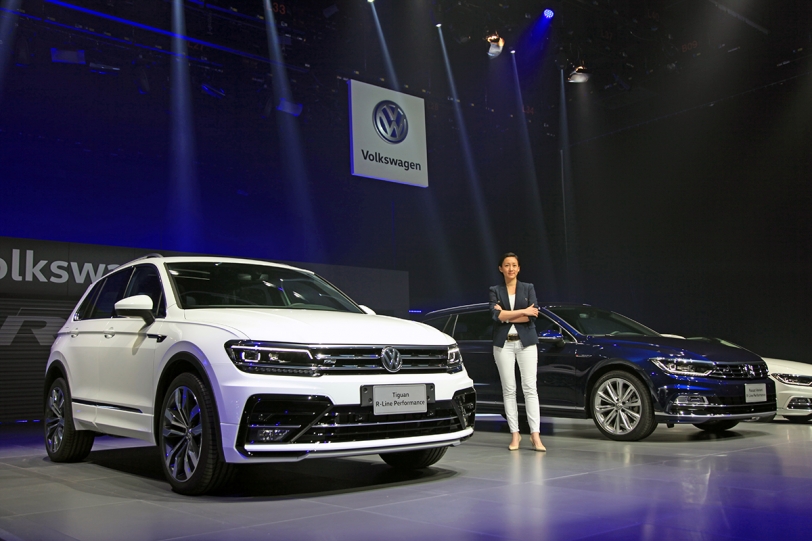 Golf R 領軍， Volkswagen 高性能陣容 R-Line、R-Line Performance 與 R 正式在台亮相！
