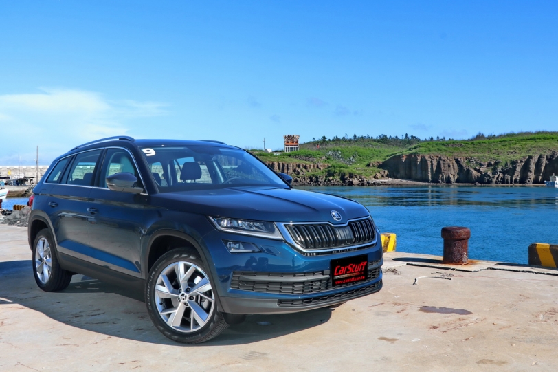 備戰Tiguan Allspace上市！Skoda Kodiaq戰力升級ACC、AEB、盲點偵測下放