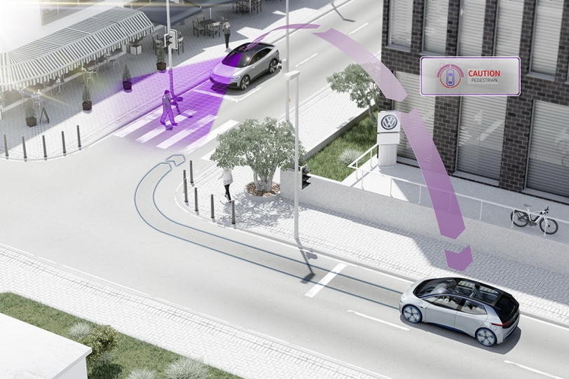 車用第六感！Volkswagen：2019年旗下車款將配備車聯網通訊系統