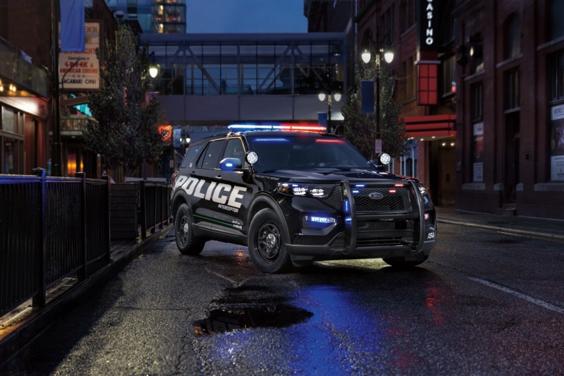 演繹美式真實力，Ford Explorer Police Interceptor Utility 首度現身2020世界新車大展！