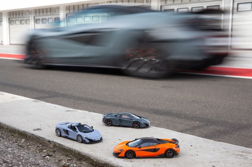 McLaren推出600LT 1:18、1:43模型 65英鎊起