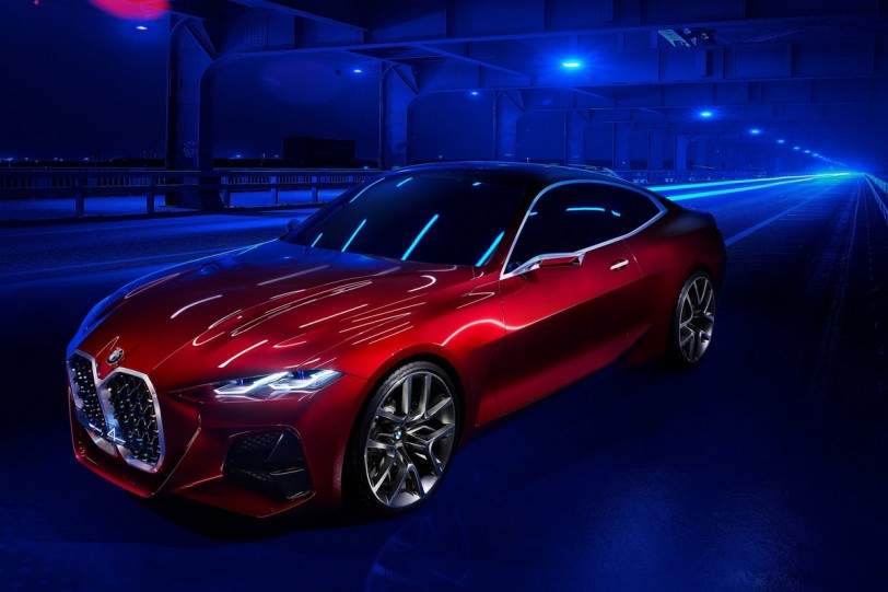 2019法蘭克福車展：BMW Concept 4預覽未來4 Series Gran Coupe及i4