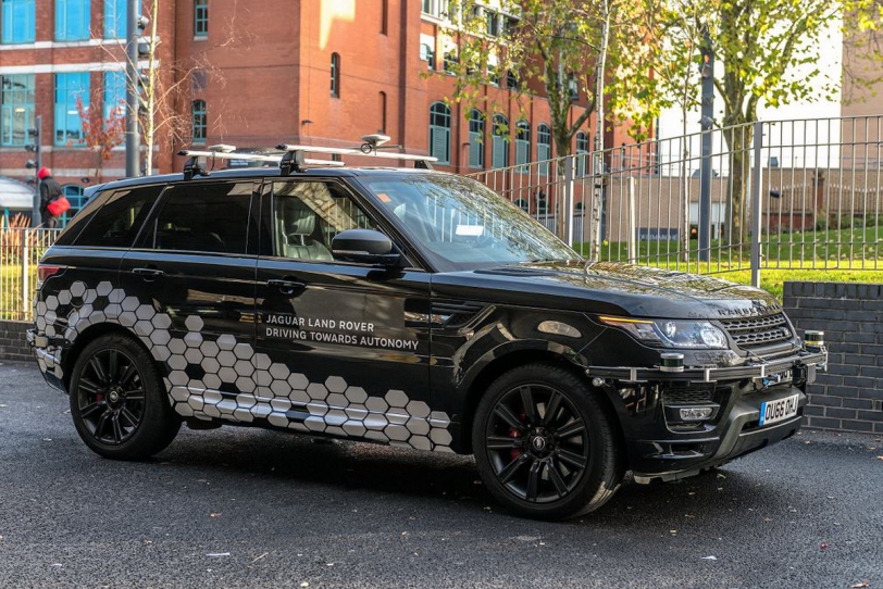 自動駕駛技術城市路測，Jaguar Land Rover開啟未來移動生活新頁
