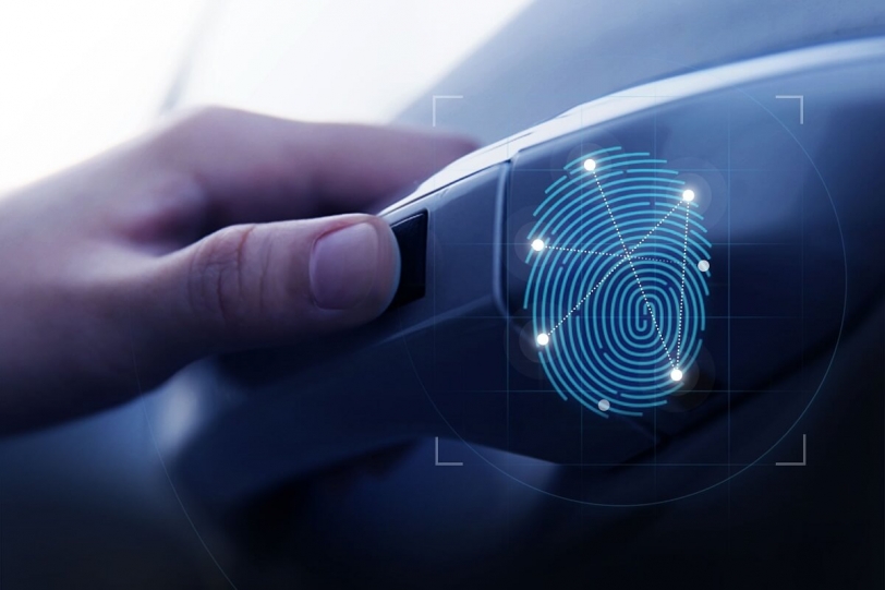 Hyundai推出第一套車用指紋辨識系統 2019年第一季量產