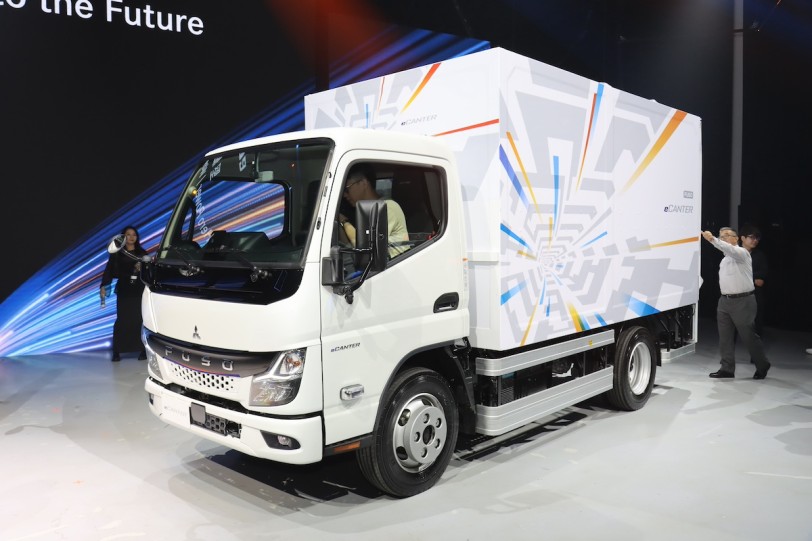 U-POWER無法提供載重電動貨卡車充電服務