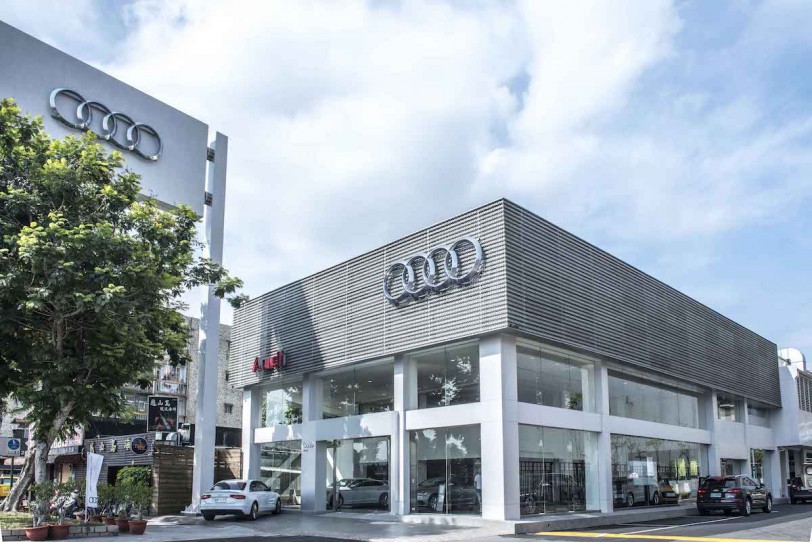 Audi 奧迪豐仕首間據點  北投展示中心即日起為您服務