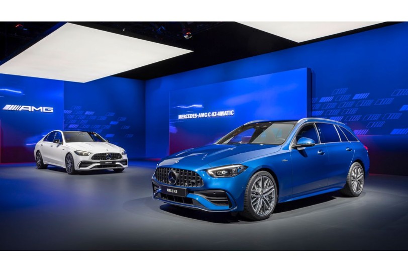 382萬/396萬,One Man One Engine 加持、Mercedes-AMG C 43 4MATIC 雙車型強勢登台!