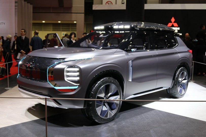 2019東京車展直擊:Mitsubishi Engelberg Tourer Concept新一代Outlander雛型