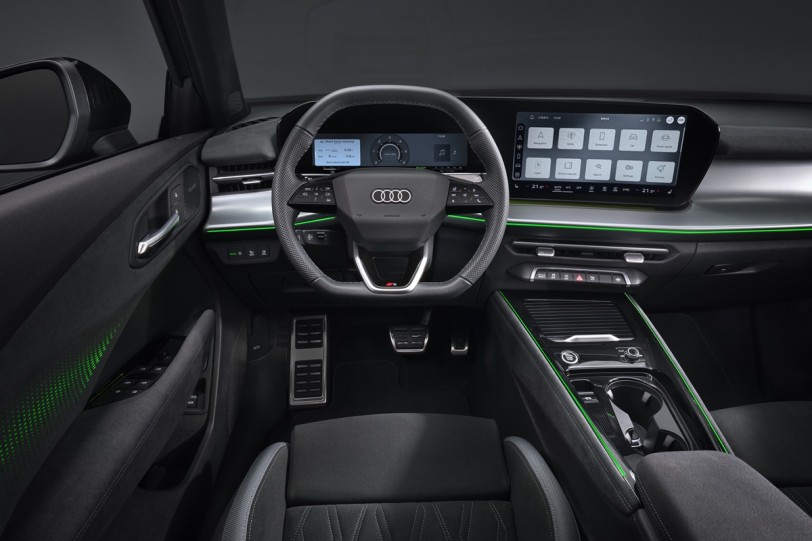 新世代Audi Q3內裝帶來運動中融有和諧的氛圍