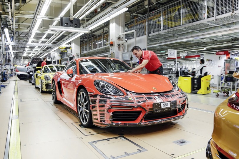 Porsche 2018年獲利結算新高 與員工的分紅也一併加碼