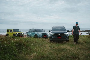 深藏於內在的冒險之心,SUZUKI 4X4 ALLGRIP 家族無畏挑戰!