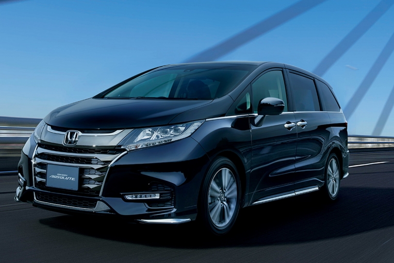 Honda Sensing會一併上嗎？Honda台北車展主秀留給小改款Odyssey