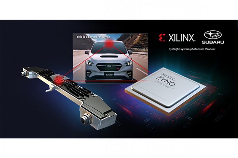 Xilinx 助力 Subaru 實現新一代 EyeSight 系統，新型ADAS技術首次於二代 Subaru Levorg 亮相