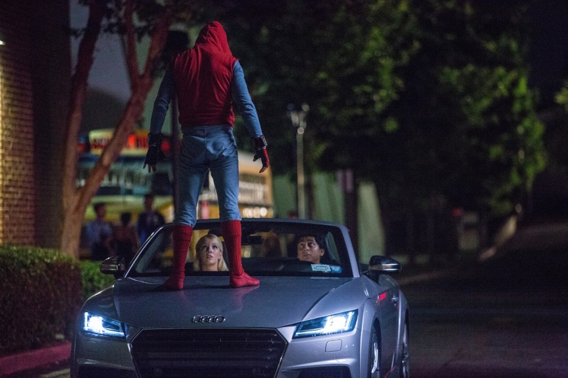 全新Audi A8自動駕駛技術將在《蜘蛛人：返校日》一睹為快！(內有影片)