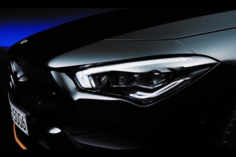 預告片搶先看！M-Benz新一代CLA將於2019 CES全球首演