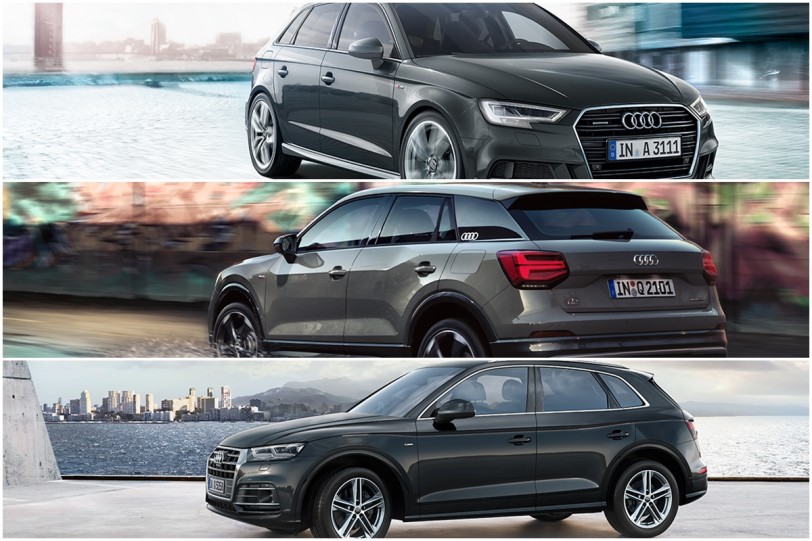 入手四環明星車款正是時機！Audi Q5、Q2、A3 Sportback同步發售S line限量版