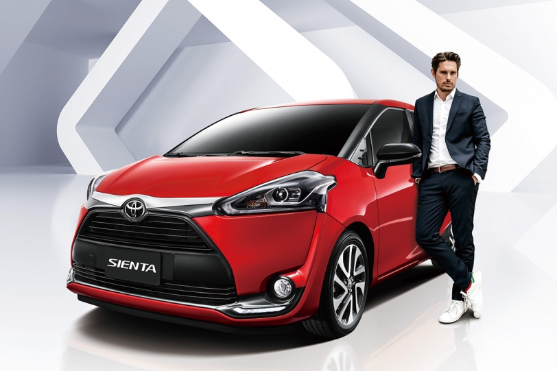 Toyota SIENTA 魅力風尚版，限量300台免費升級！