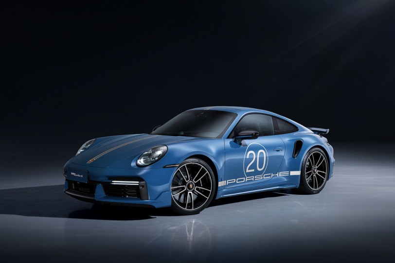 2021 上海車展:歡慶中國市場耕耘20載 保時捷推911 Turbo S 20週年限定款