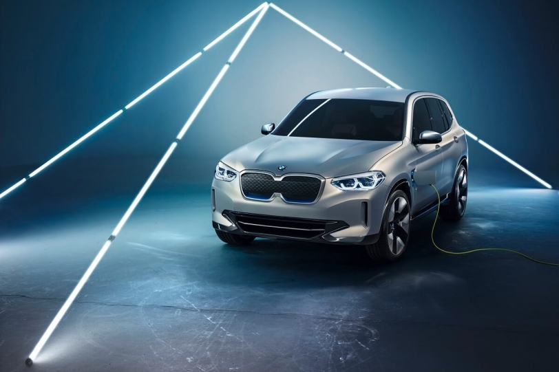 BMW iX3「偷跑」預售，兩個禮拜竟收了1,000張訂單