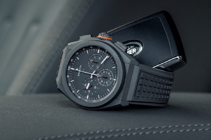 ZENITH x Land Rover Defender聯名限量腕錶：Defy EL Primero 21 正式在台發售
