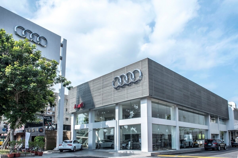 Audi北投展示中心 即日起正式營運