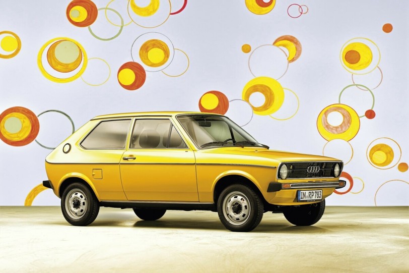 50年前,德國推出了第一輛小型車:Audi 50
