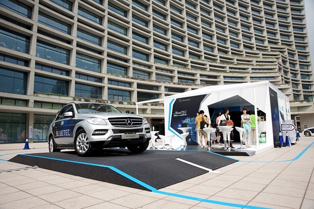 Mercedes-Benz BlueTEC潔能探索互動館全台巡迴