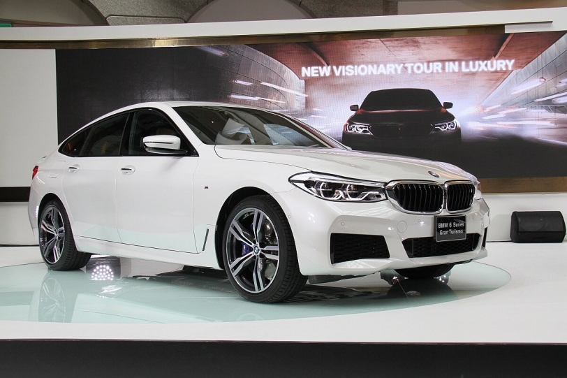 BMW 6系列Gran Turismo 345萬起，正式在台上市！完整結合5與7各項優勢