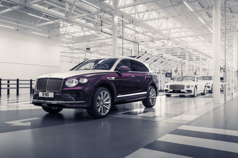 以俄羅斯芭蕾舞為主題！Bentley Mulliner推出Bentayga Speed Russian Heritage特仕車款