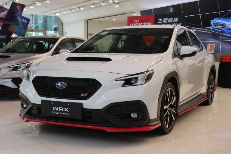 152.8 萬入主超過13萬的STI原廠專屬外觀套件、Subaru WRX「赤焰馭望」特仕車限量 50 台上市