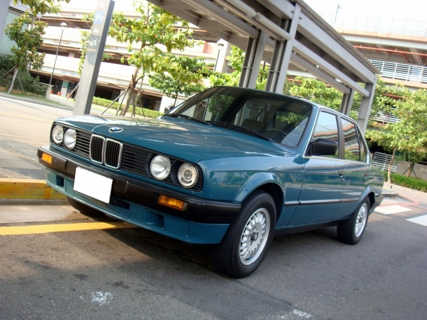 Ben的人車故事，第25章：BMW E30 318i