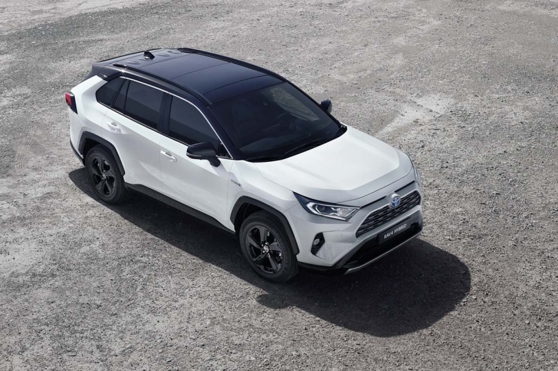 2018巴黎車展：全新油電系統與e-FOUR系統入替，歐規 Toyota RAV4 正式發售