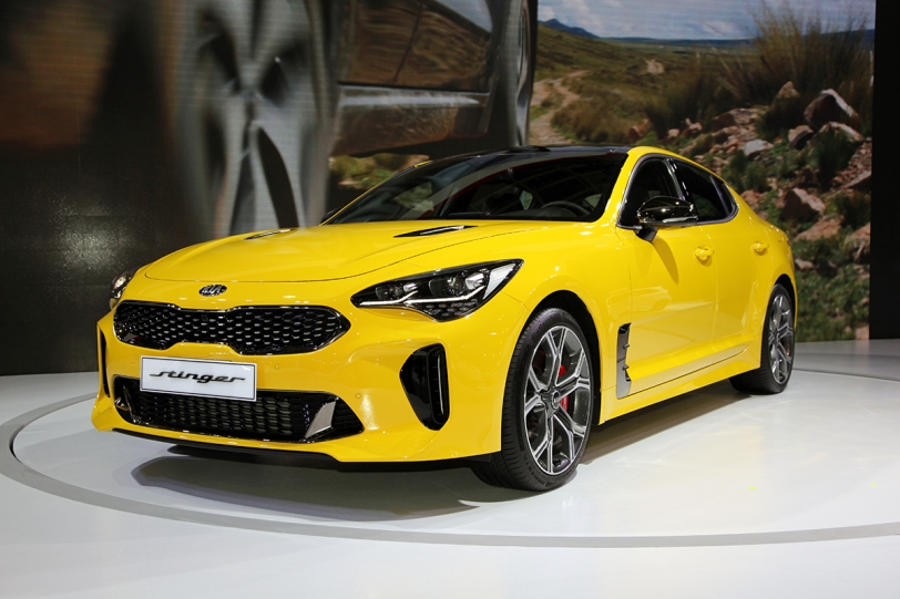 韓系高性能轎跑即將上市？KIA Stinger GT 2.0/3.3 AWD 出現在四月能源局耗能測試！