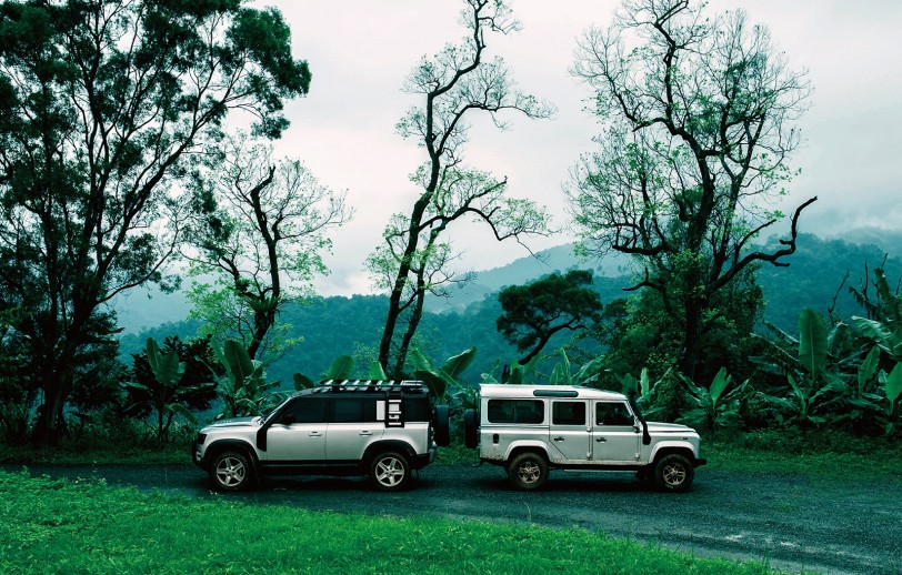 LAND ROVER 年度鉅獻 - 野的傳承  前進宜蘭寒溪不老部落，探索心野則強的傳奇篇章