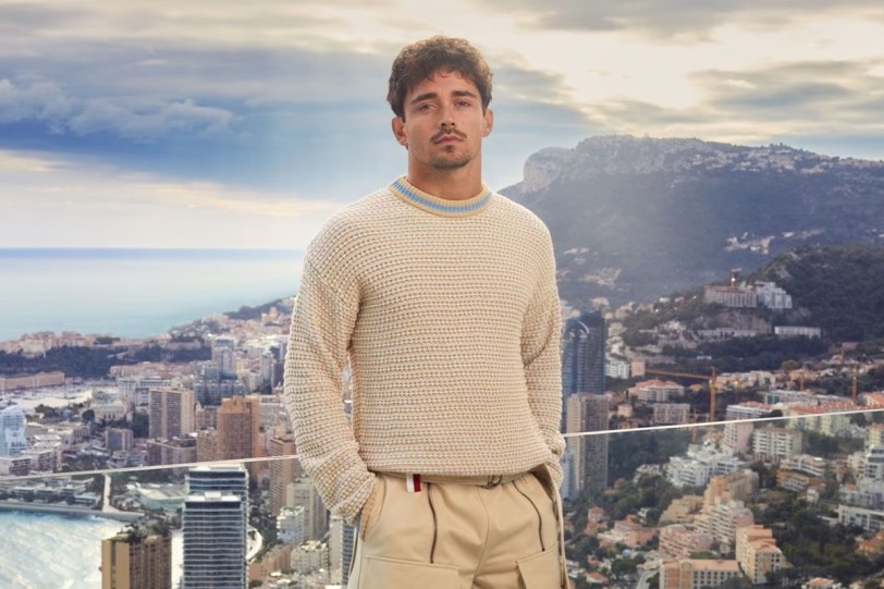 Ferrari為Charles Leclerc推出聯名精品服飾